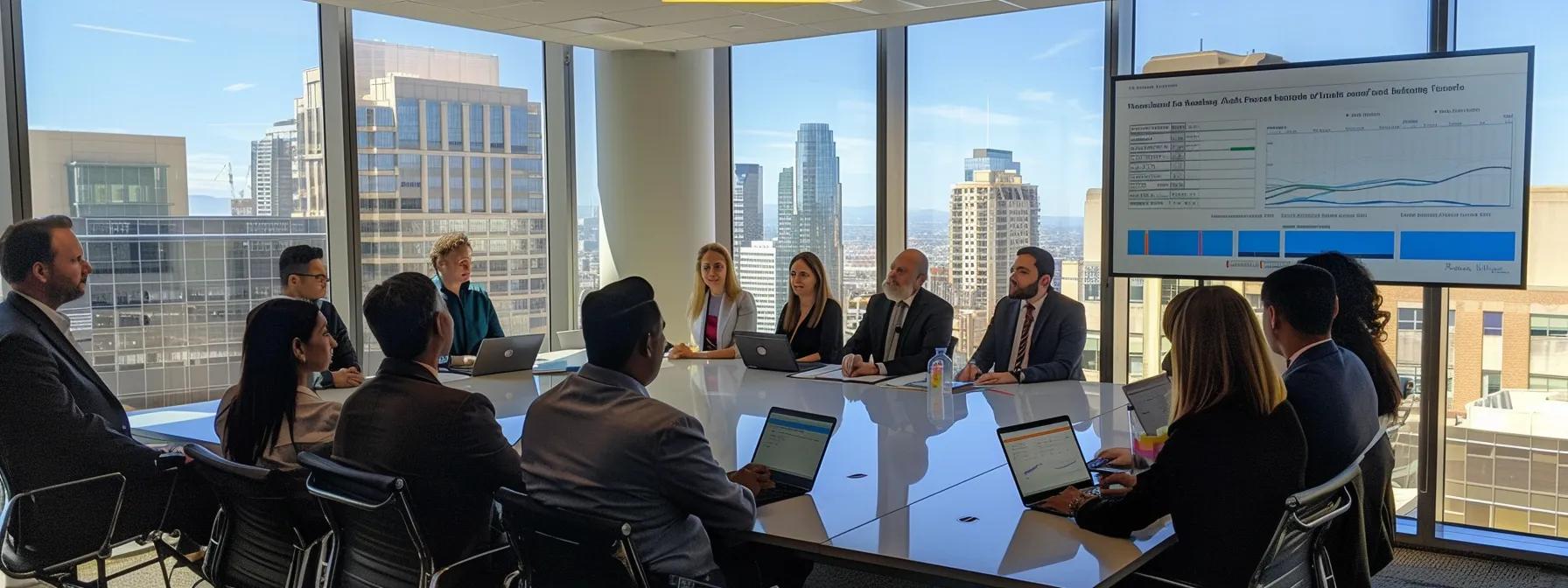 Image of professionals discussing strategies for managing dysfunctional behavior and collaborating on unique value propositions.