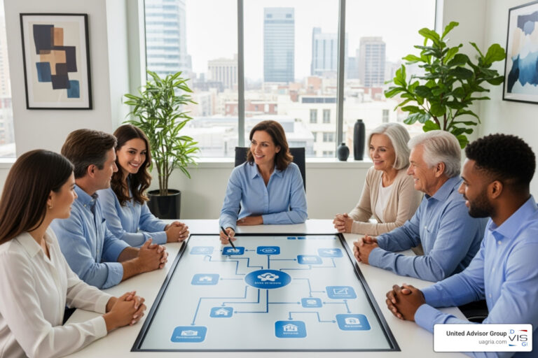 Holistic financial planning