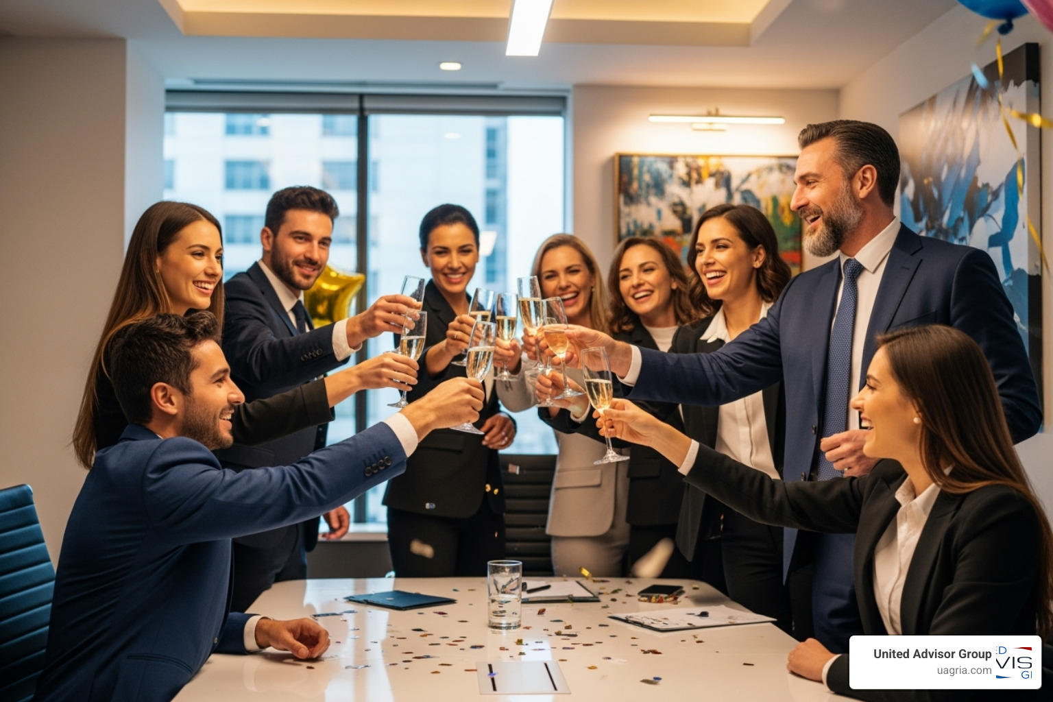 successful advisors celebrating - recruit independent advisors successful advisors celebrating - recruit independent advisors