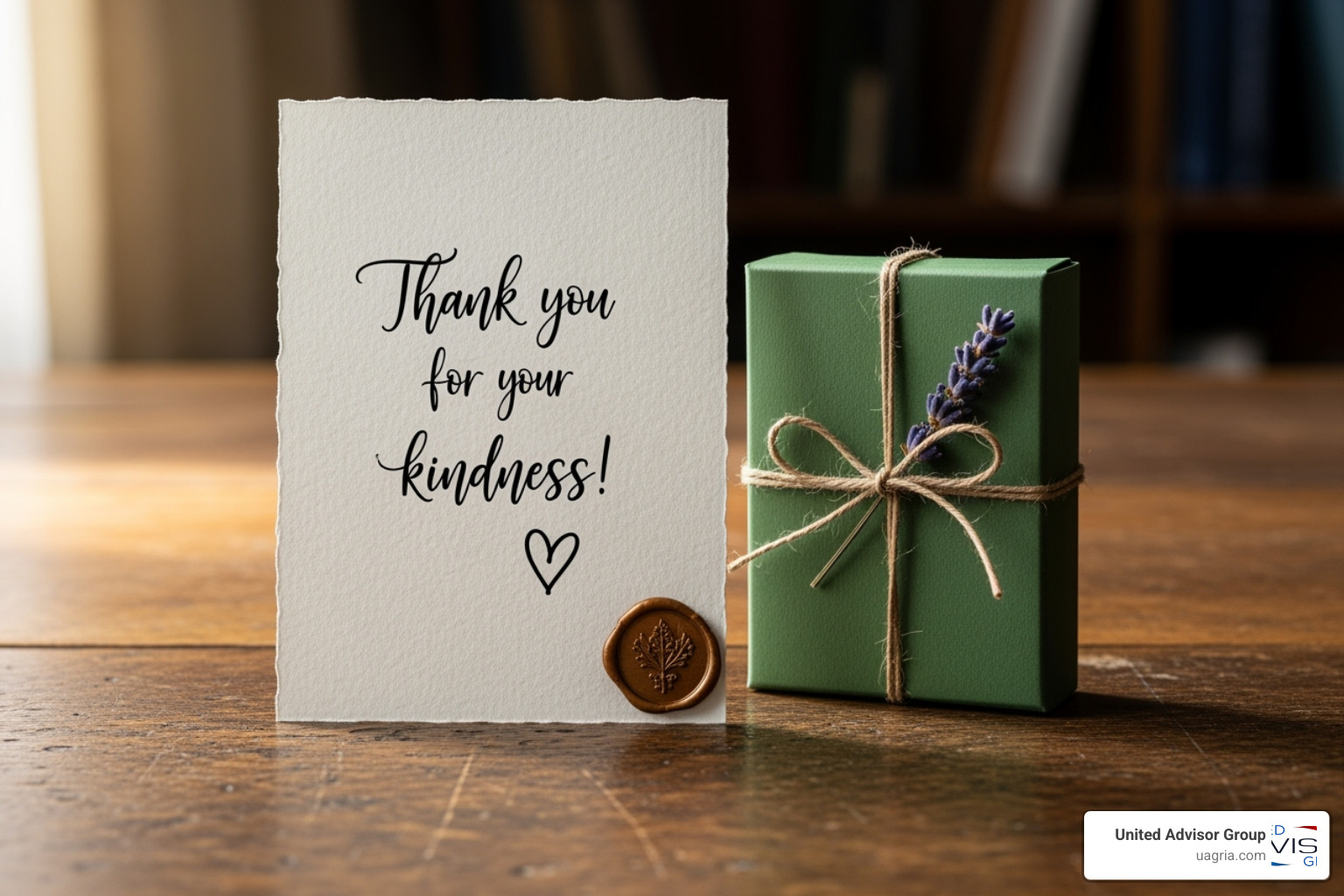 Personalized thank-you note and gift - Client retention strategies Personalized thank-you note and gift - Client retention strategies