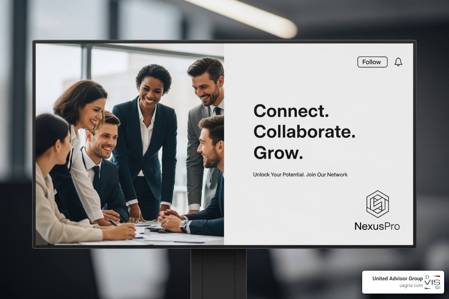 targeted LinkedIn ad for financial advisors - advisor recruitment marketing targeted LinkedIn ad for financial advisors - advisor recruitment marketing