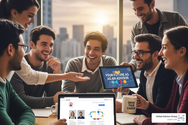advisor recruitment marketing