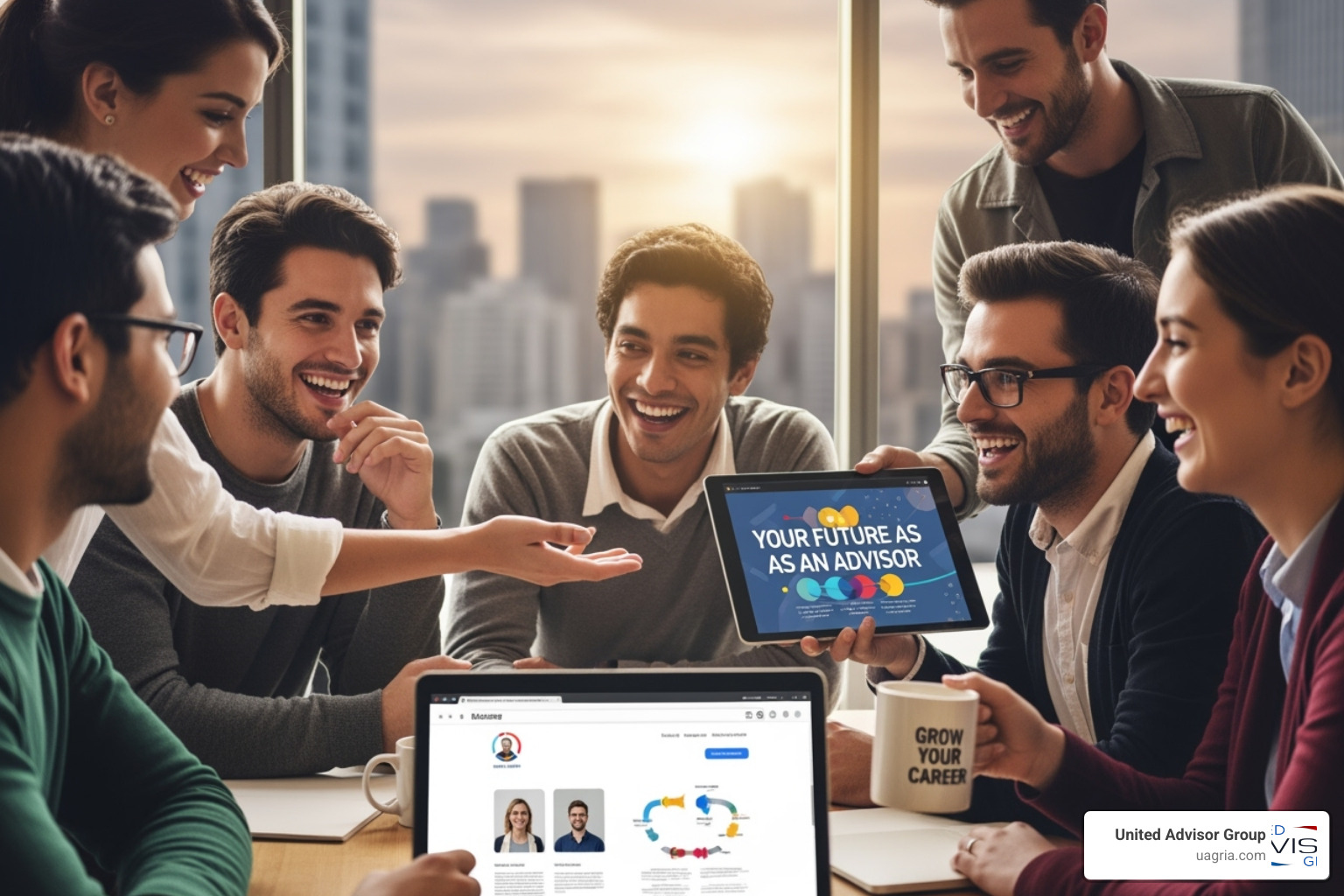 advisor recruitment marketing