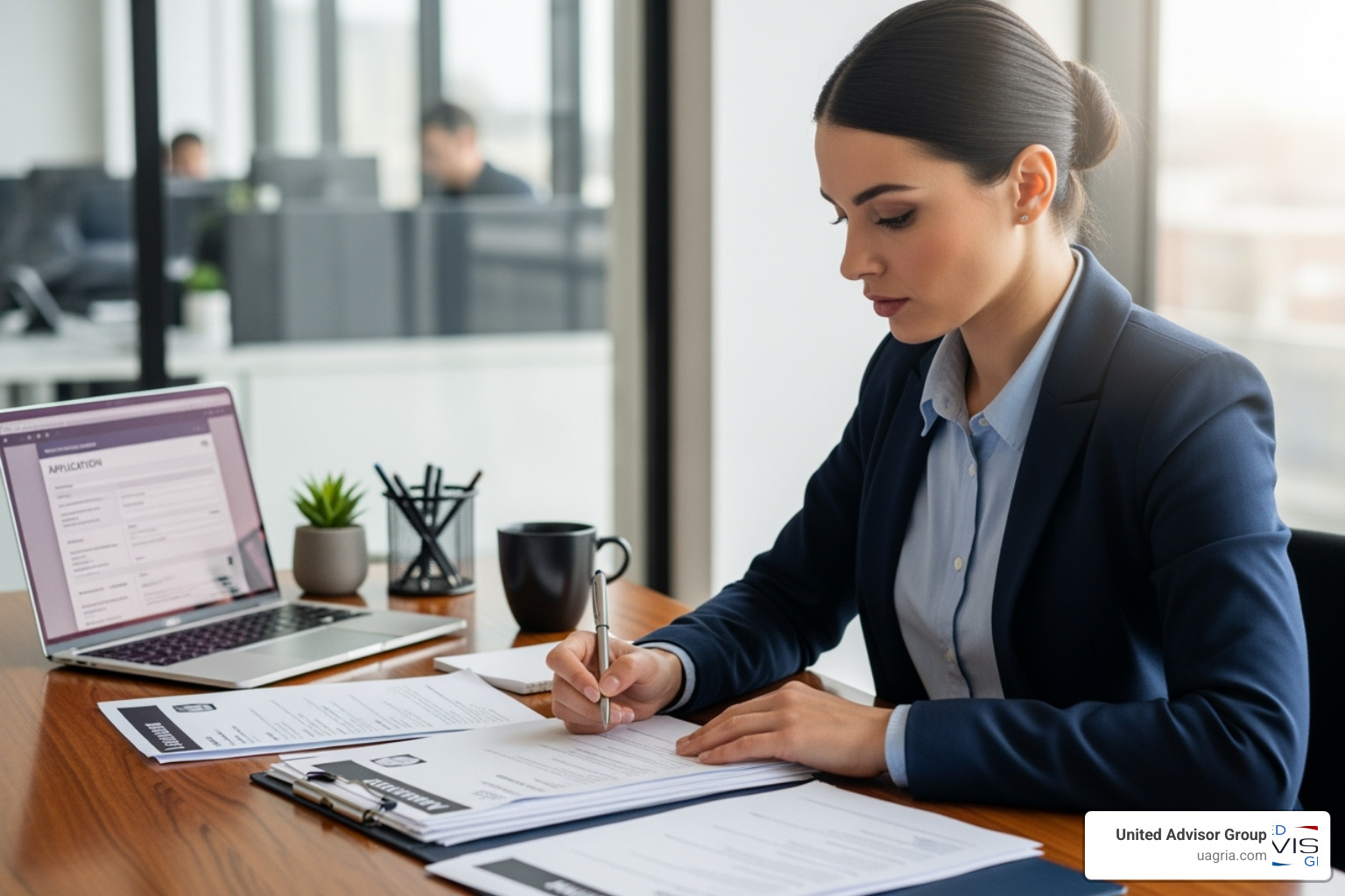 hiring manager reviewing resumes - where to recruit financial advisors hiring manager reviewing resumes - where to recruit financial advisors