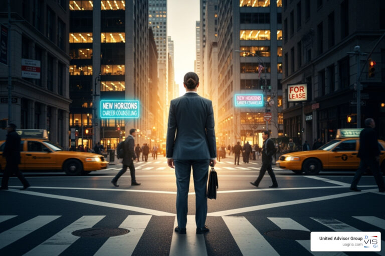 career change from financial advisor