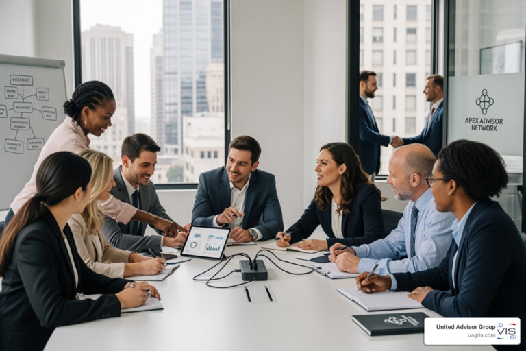 Independent advisor network