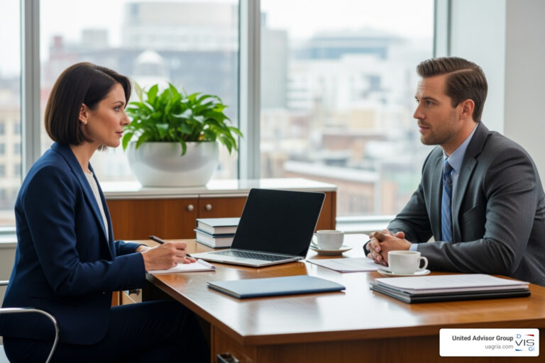 when do financial advisors get recruited